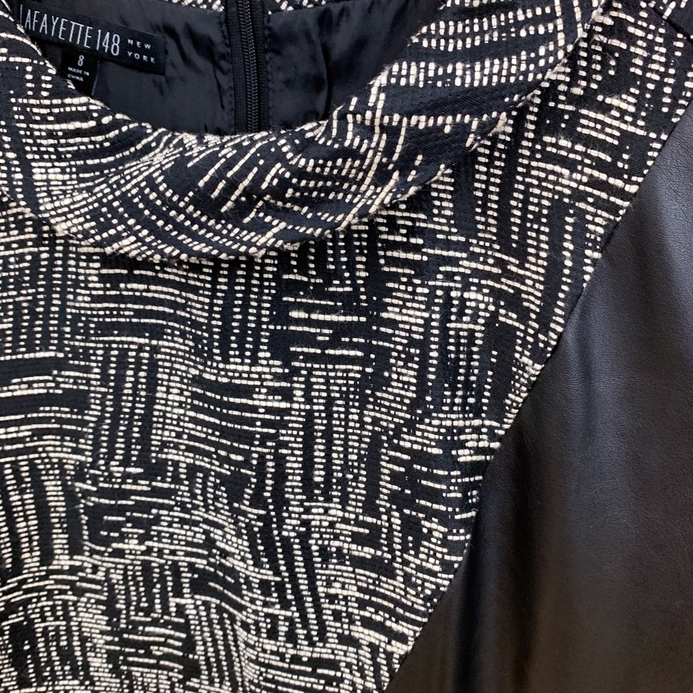 LAFAYETTE 148 New York Dress Size: 8 - Picture 4 of 7